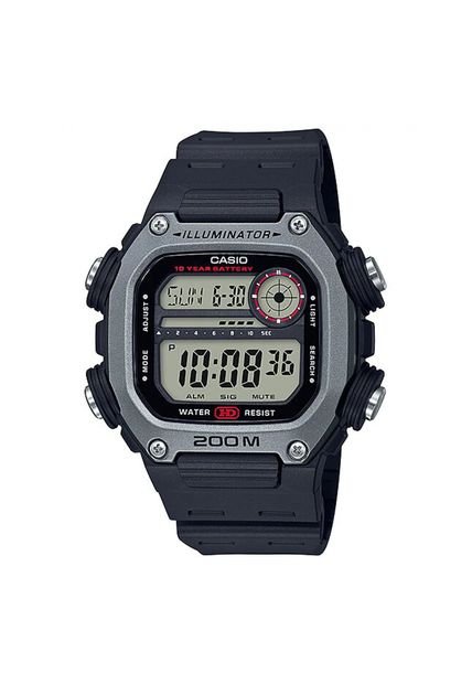 Reloj Para Hombre Casio Dw-291H-1Av Negro