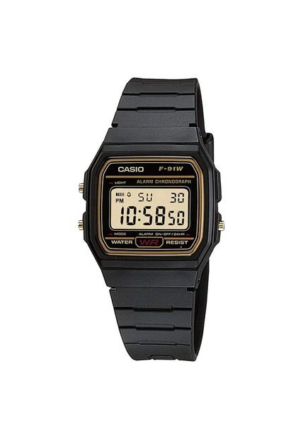 Reloj Para Hombre Casio F91Wg_9Q Negro