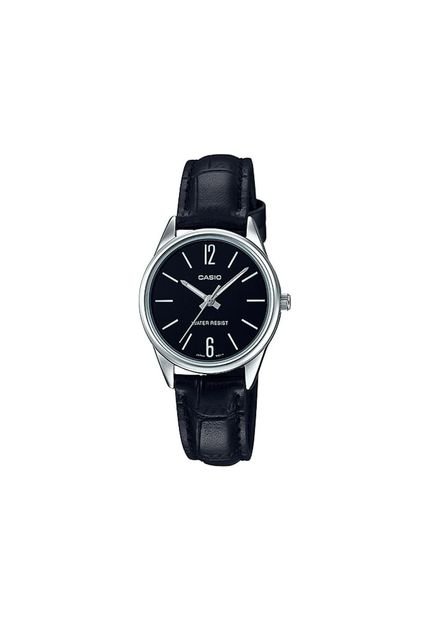 Reloj Para Mujer Casio Ltp_V005L_1B Negro