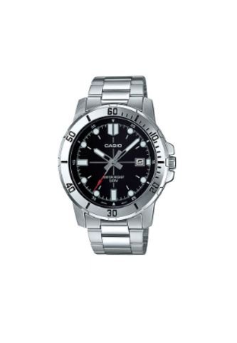 Reloj Para Hombre Casio Mtpvd01D_1Ev Plateado Casio