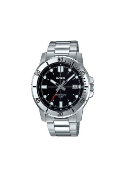 Reloj Para Hombre Casio Mtpvd01D_1Ev Plateado