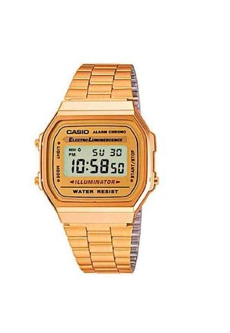Reloj Casio Retro Digital Unisex Ref, A-168WG-9W Casio