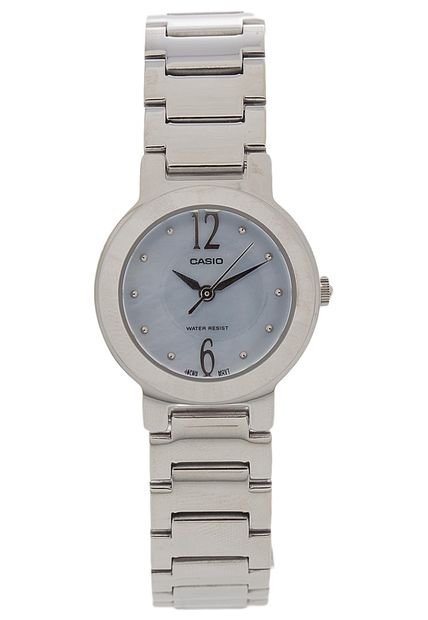 Reloj Plateado Casio