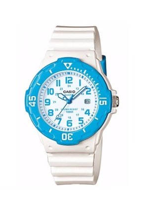 Reloj Casio LRW-200H-2B Analogo 100% Original-blanco