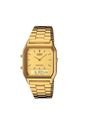Reloj Casio Dorado Hombre AQ-230GA-9D de Casio