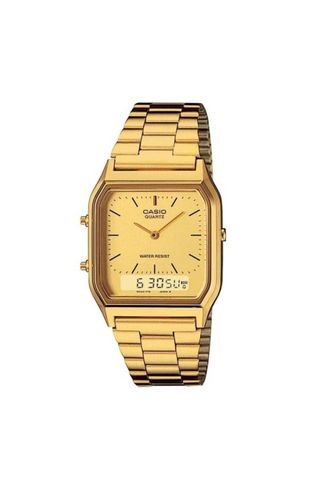 Reloj Casio Dorado Hombre AQ-230GA-9D Casio