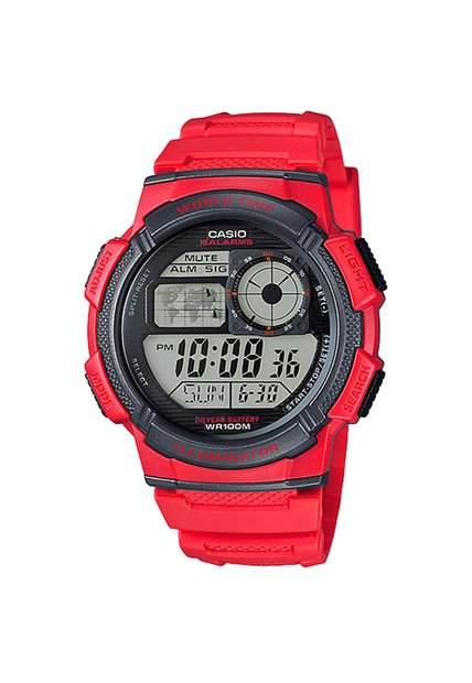 Reloj Casio AE-1000W-4A Diseño Deportivo