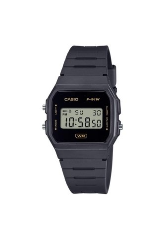 Reloj Casio F-91WB-8A Negro Diseño Clásico Casio