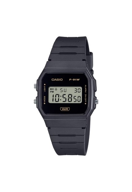 Reloj Casio F-91WB-8A Negro Diseño Clásico