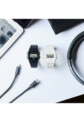Reloj Casio F-91WB-8A Negro Diseño Clásico