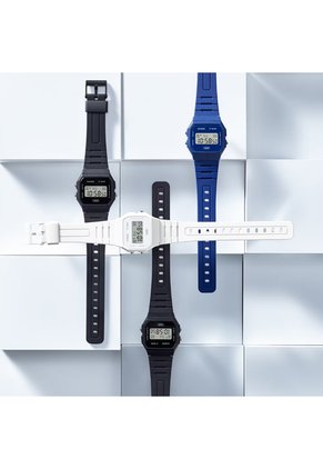 Reloj Casio F-91WB-8A Negro Diseño Clásico