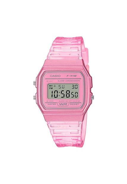 Reloj Casio  F-91WS-4DF Diseño Clásico