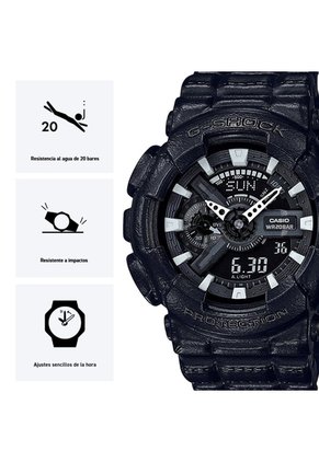 Reloj G-SHOCK Modelo GA-110BT-1A Diseño Deportivo