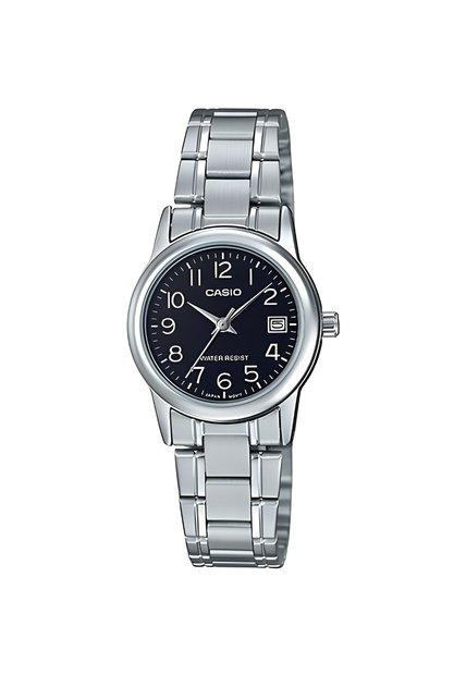 Reloj Casio LTP-V002D-1B Diseño Elegante