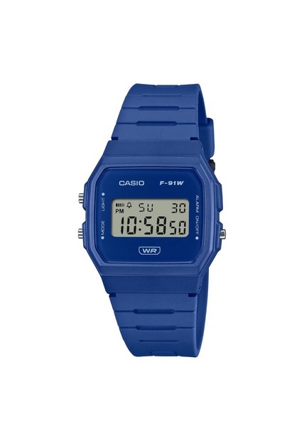 Reloj Casio F-91WB-2A1 Diseño Clásico