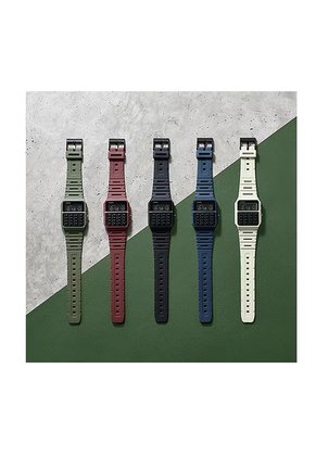 Reloj Casio Referencia CA-53WF-4B Deportivo Diseño Casual