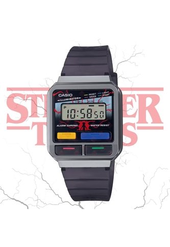 Reloj Casio A120WEST-1ADR Edicion Stranger Things Casio