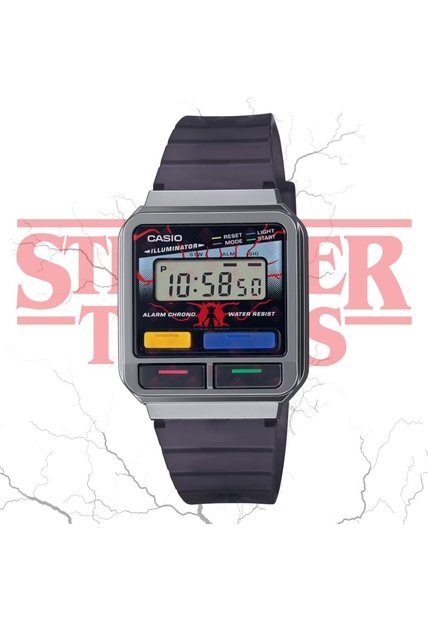 Reloj Casio A120WEST-1ADR Edicion Stranger Things