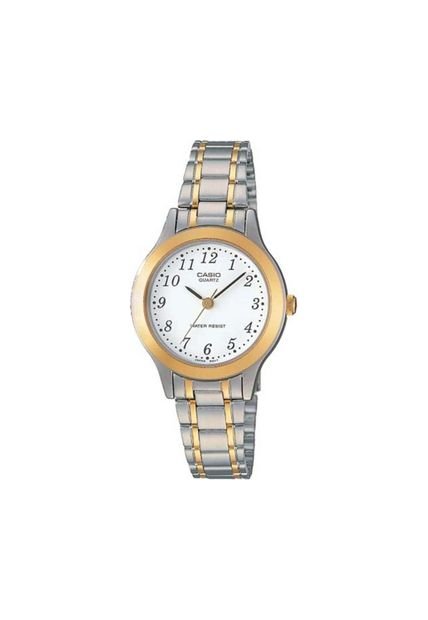 Reloj Para Mujer Casio Ltp_1128G_7Br Plateado