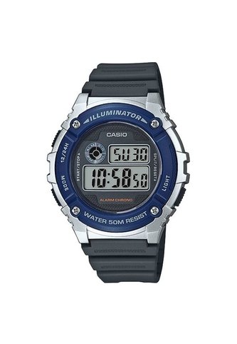 Reloj Casio Referencia W-216H-2A Diseño Deportivo Casio