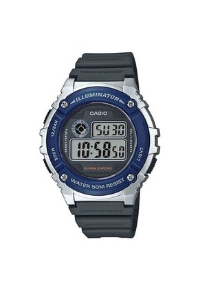 Reloj Casio Referencia W-216H-2A Diseño Deportivo