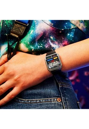 Reloj Casio A120WEST-1ADR Edicion Stranger Things