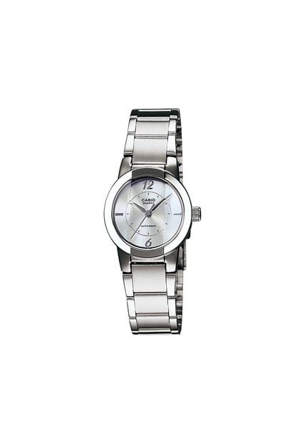 Reloj Para Mujer Casio Ltp_1230D_7C Plateado