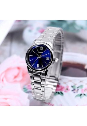 Reloj Casio Modelo LTP-V002D-2B3 Diseño Elegante