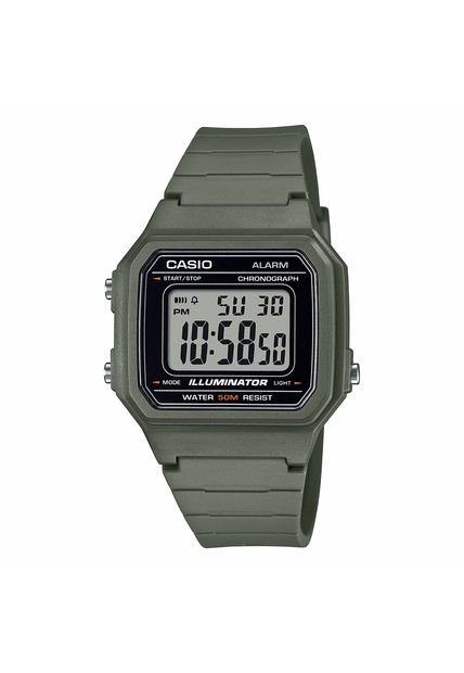 Reloj Casio Unisex W-217H-3AVDF