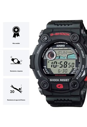 Reloj Casio G-SHOCK G-7900-1DR Diseño Deportivo