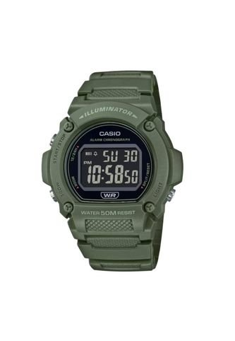 Reloj Casio Negro Unisex W-219HC-3B Casio