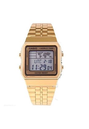 Reloj Casio A-500WGA-9D Digital 100% Original-dorado