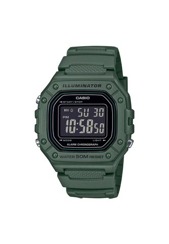 Reloj Casio W-218H-3BVDF Para Unisex Casio