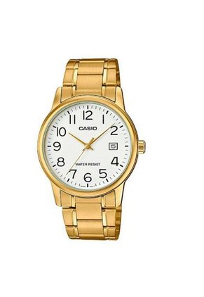 Reloj Casio MTP-V002G-7B2 Analogo 100% Original-blanco