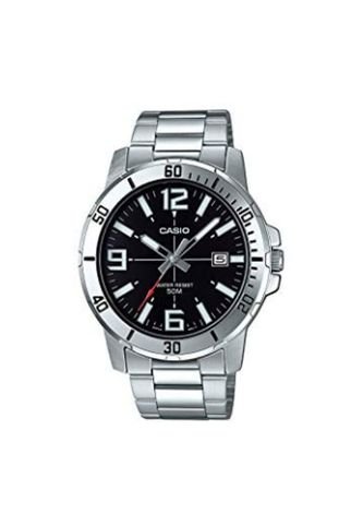 Reloj Para Hombre Casio Mtp_Vd01D_1Bv Plateado Casio