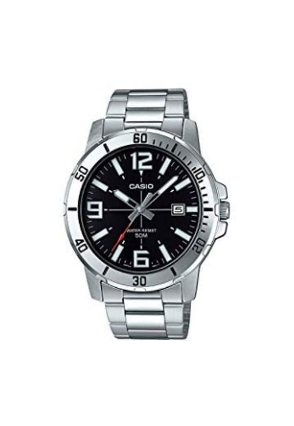 Reloj Para Hombre Casio Mtp_Vd01D_1Bv Plateado