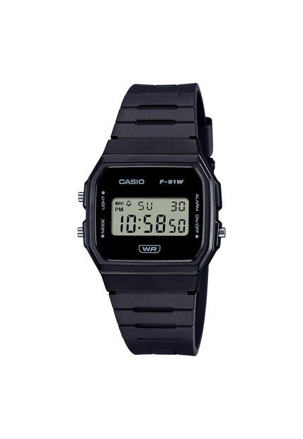 Reloj Casio Unisex F-91WB-1ADF