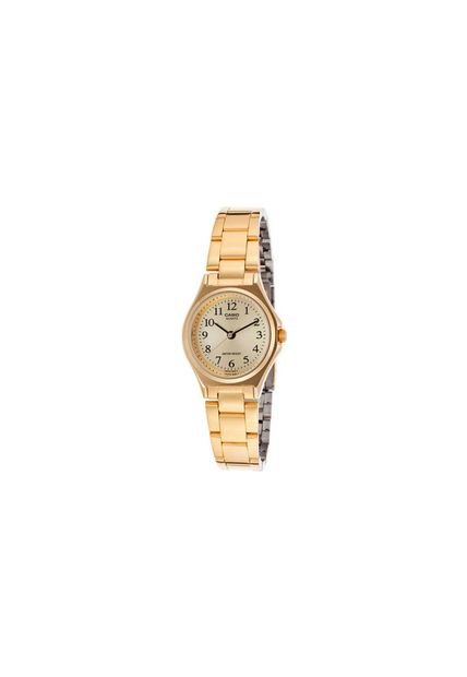Reloj Para Mujer Casio Ltp_1130N_9Br Dorado
