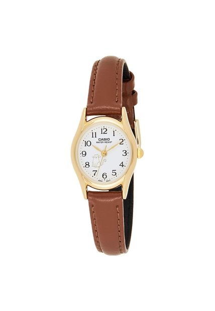 Reloj Para Mujer Casio Ltp_1094Q_7B8R Marron