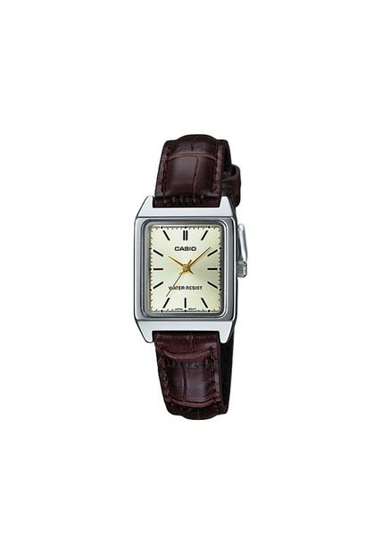 Reloj Para Unisex Casio Ltpv007L-9Budf Marrón