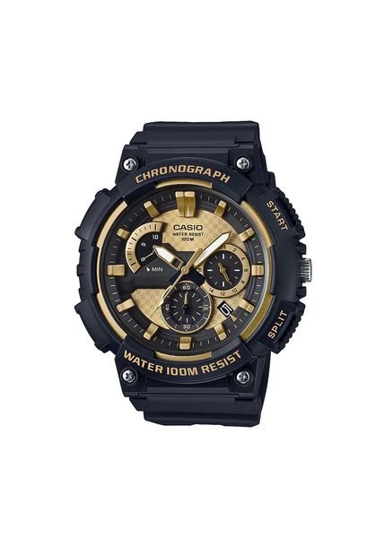 Reloj Casio MCW-200H-9A Analogo 100% Original-dorado