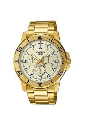 Reloj CASIO Analogo Para Hombre-MTP-VD300G-9E