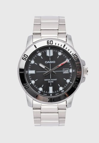 Reloj CASIO Plateado Casio
