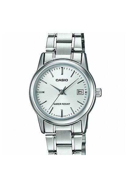 Reloj Para Mujer Casio Ltp_V002D_7A Plateado