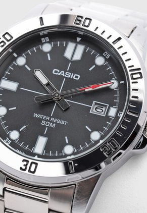 Reloj CASIO Plateado