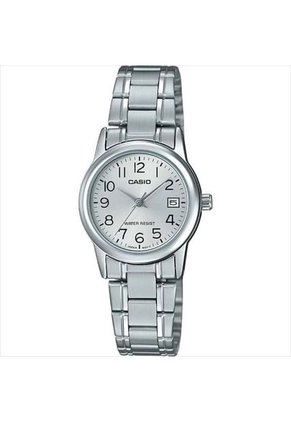 Reloj Casio LTP-V002D-7B Analogo 100% Original-plateado