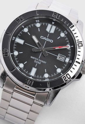Reloj CASIO Plateado
