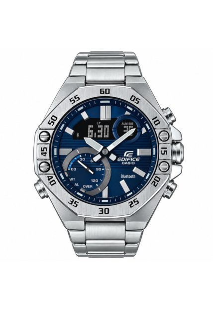 Reloj Casio Modelo ECB-10D-2ADF Plateado Hombre
