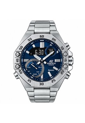 Reloj Casio Modelo ECB-10D-2ADF Plateado Hombre