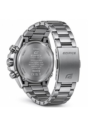 Reloj Casio Modelo ECB-10D-2ADF Plateado Hombre